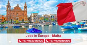 Jobs in Europe - Malta